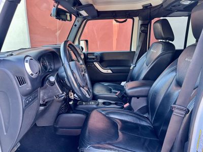 2015 Jeep Wrangler-Unlimited — engine compartment view