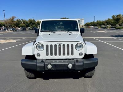 2015 Jeep Wrangler-Unlimited — side profile view