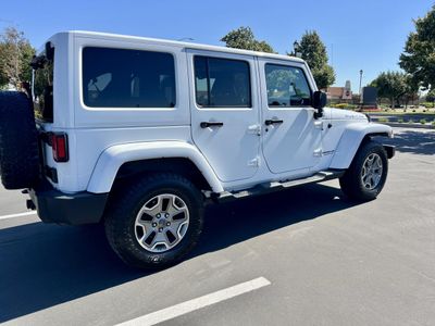 2015 Jeep Wrangler-Unlimited — interior view