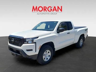 2023 Nissan Frontier — interior view