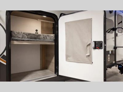 2025 Forest River RV Rockwood GEO Pro — engine compartment view