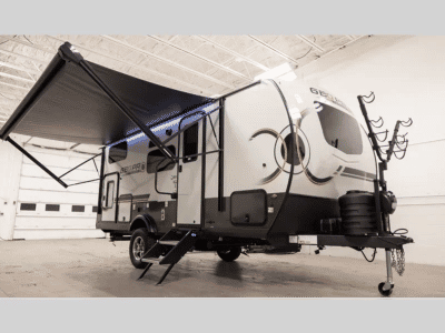2025 Forest River RV Rockwood GEO Pro — front three-quarter view