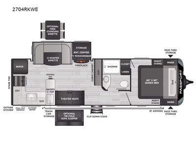 2023 Keystone RV Passport GT - Photo 5