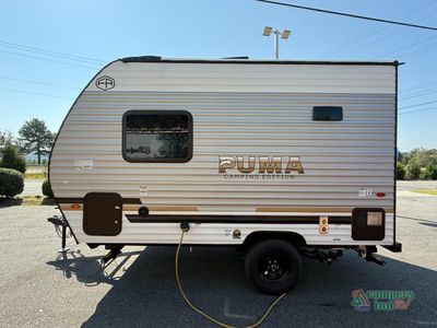 2026 Forest River RV Puma Camping Edition — interior view