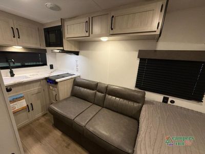2026 Forest River RV Puma Camping Edition — engine compartment view