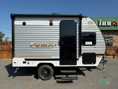 2026 Forest River RV Puma Camping Edition — side profile view