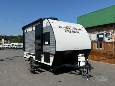 2026 Forest River RV Puma Camping Edition — front three-quarter view
