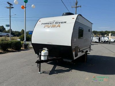 2026 Forest River RV Puma Camping Edition — rear three-quarter view