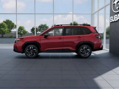2026 Subaru FORESTER — rear three-quarter view