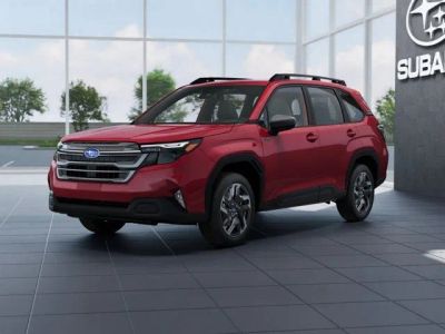 2026 Subaru FORESTER — side profile view