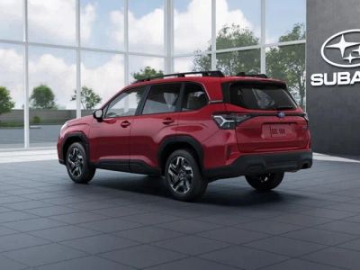 2026 Subaru FORESTER — interior view
