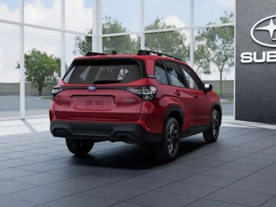 2026 Subaru FORESTER — detail view