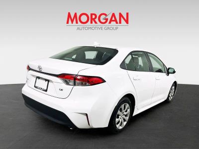 2024 Toyota Corolla — rear three-quarter view