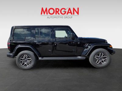 2026 Jeep Wrangler — rear three-quarter view