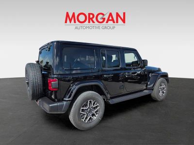 2026 Jeep Wrangler — interior view