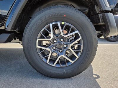 2026 Jeep Wrangler — engine compartment view