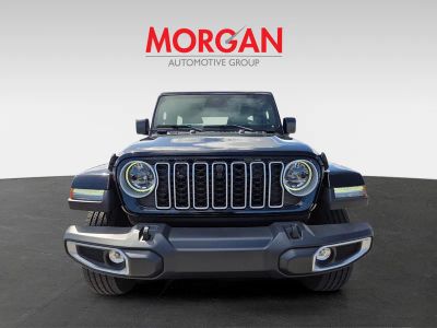 2026 Jeep Wrangler — side profile view