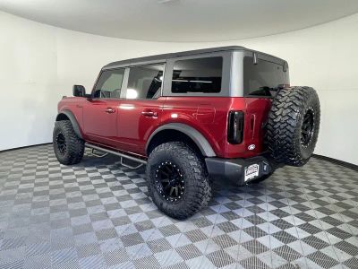2026 Ford Bronco — rear three-quarter view
