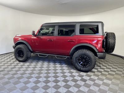 2026 Ford Bronco — side profile view