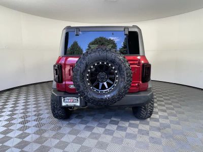 2026 Ford Bronco — interior view