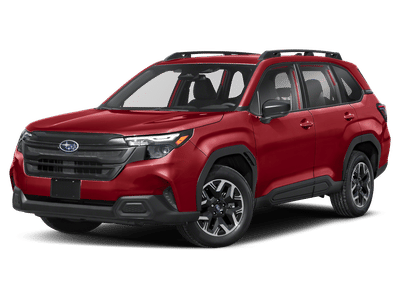 2026 Subaru Forester TFB — front three-quarter view