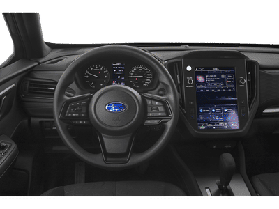 2026 Subaru Forester — interior view