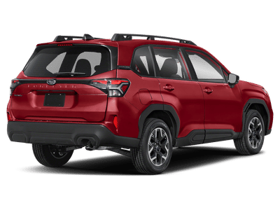 2026 Subaru Forester — side profile view