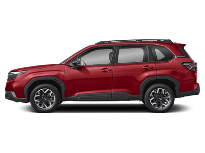 2026 Subaru Forester — rear three-quarter view
