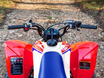 2026 Honda TRX250X - Photo 9