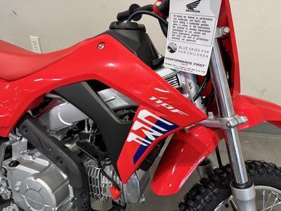 2026 Honda CRF110F - Photo 16