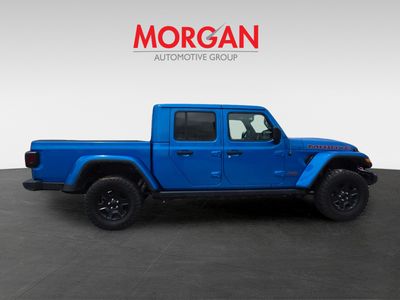 2022 Jeep Gladiator — side profile view