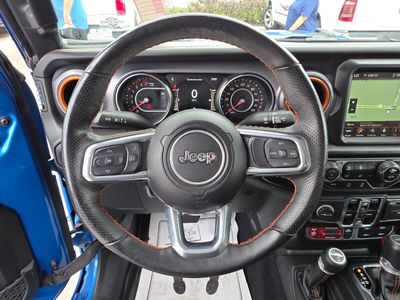 2022 Jeep Gladiator — photo 25 view