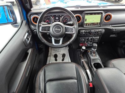 2022 Jeep Gladiator — photo 19 view