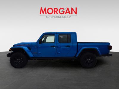 2022 Jeep Gladiator — engine compartment view