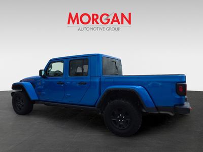 2022 Jeep Gladiator — detail view