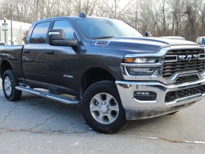 2025 RAM 2500 — interior view