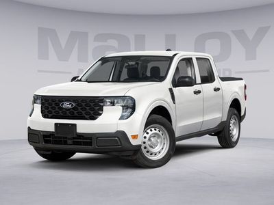2026 Ford Maverick — rear three-quarter view