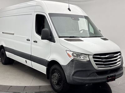 2020 Freightliner Sprinter Cargo Van — rear three-quarter view