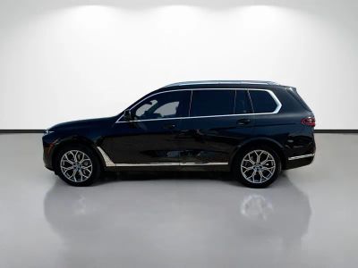 2023 BMW X7 — engine compartment view