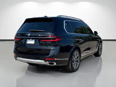 2023 BMW X7 — rear three-quarter view