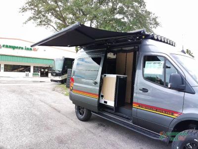 2027 Storyteller Overland Storyteller Overland — engine compartment view