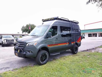 2027 Storyteller Overland Storyteller Overland — rear three-quarter view