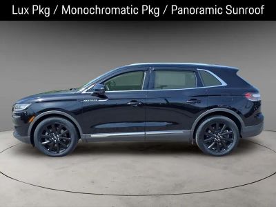 2023 Lincoln Nautilus — side profile view