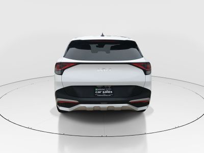 2025 Kia Sportage — engine compartment view