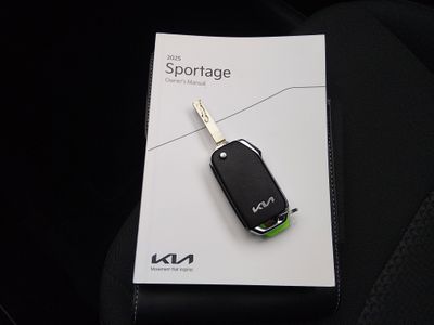 2025 Kia Sportage — photo 20 view