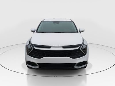 2025 Kia Sportage — side profile view