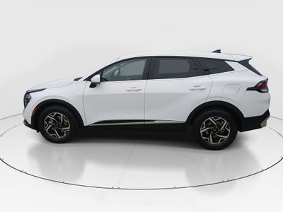 2025 Kia Sportage — interior view
