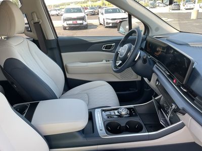 2026 Kia Carnival Hybrid — engine compartment view