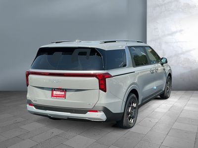2026 Kia Carnival Hybrid — side profile view