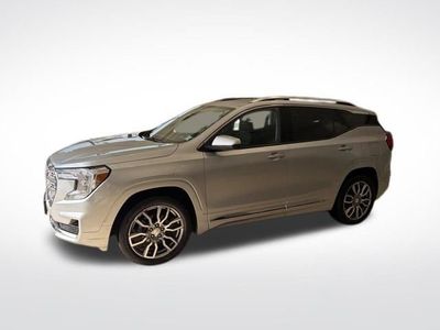 2022 GMC Terrain Denali — rear three-quarter view